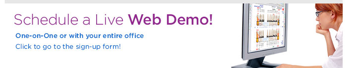 Schedule a Live Web Demo!