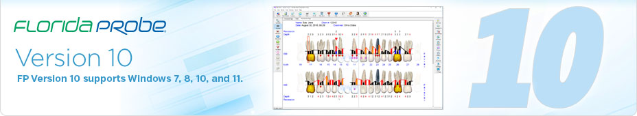 periodontal charting software